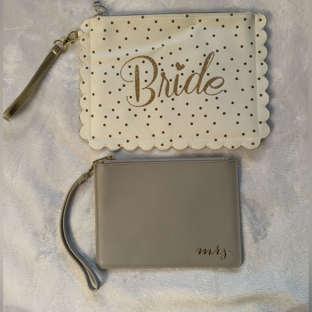 NWOT Bride clutch wristlet. Never been used.